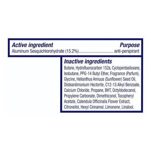 Miniatura 11 de Dove Ultimate Dry Spray antitranspirante de peonía y agua de rosas, 2 unidades para 72 horas de protección contra el sudor y el olor con tecnología