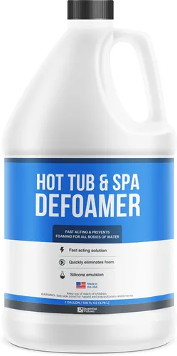 Miniatura 10 de Essential Values Antiespumante para bañera de hidromasaje, piscina y spa (32 onzas), elimina rápidamente la espuma sin el uso de productos químicos