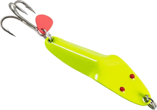 Miniatura 10 de AL's Goldfish Lure Company, FN100 49er - Señuelo de cuchara de pesca de agua dulce con gancho para trucha, salmón, lubina, lucioperca y lucio