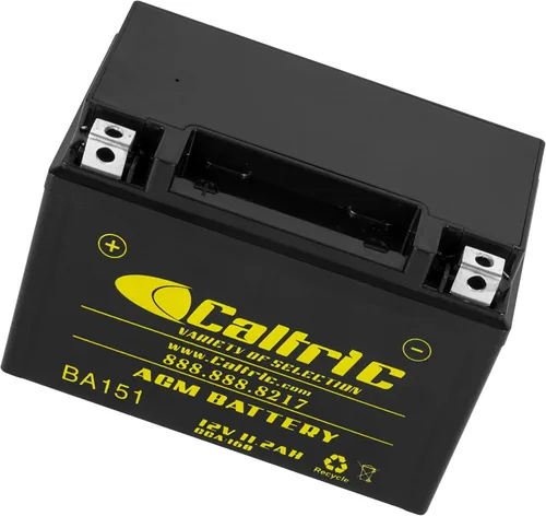 Miniatura 7 de Caltric Agm - Batería compatible con Honda Vt750C2B Vt-750C2B Shadow Phantom 750 2010-2016