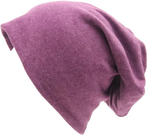 Miniatura 11 de UTTPLL Gorros de algodón holgados unisex ligeros, hip-hop, suaves, holgados, elásticos, gorros de quimioterapia para hombres y mujeres