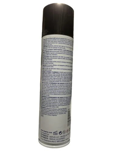 Miniatura 2 de Isoplus Aceite de ricino negro brillante aceite de coco 9 oz