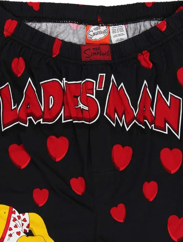 Miniatura 4 de The Simpsons Homer Ladies Man Mens Briefly Stated Boxer Shorts Underwear