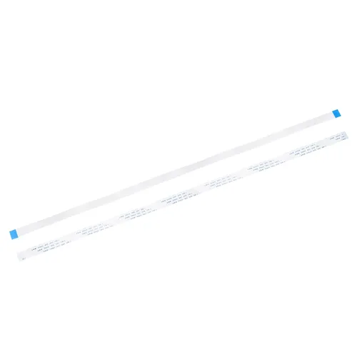 Miniatura 66 de uxcell Cable plano flexible, 10 pines de 0.020 in de paso de 5.906 in FPC FFC cable de cinta flexible para TV LCD, reproductor de DVD, laptop, 5