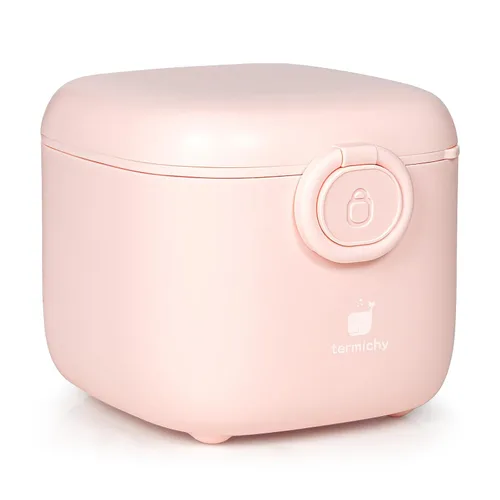 Termichy Contenedor Dosificador de Fórmula en Polvo: Contenedor de Almacenamiento de Fórmula para Bebés de 14OZ para Viaje - Porta Fórmula Portátil