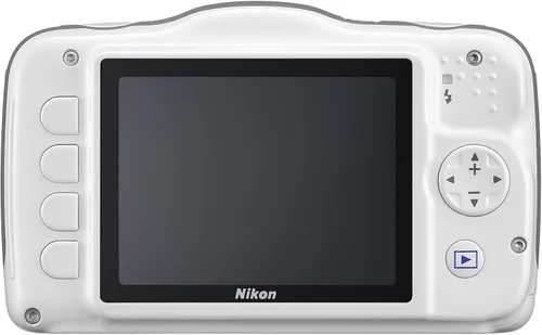 Miniatura 4 de Nikon COOLPIX S32 Cámara digital compacta a prueba de golpes impermeable - blanco