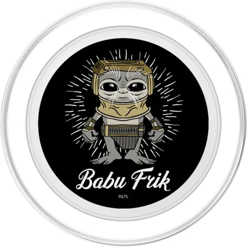 Miniatura 2 de Star Wars: The Rise Of Skywalker Babu Frik Cute Cartoon PopSockets MagSafe PopGrip para iPhone