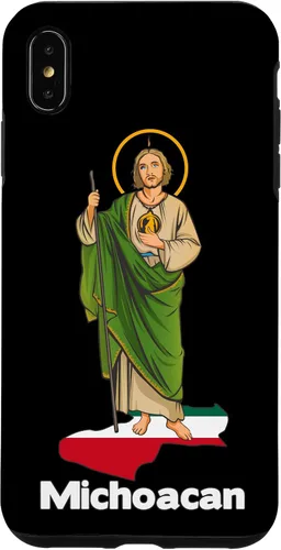 Miniatura 11 de iPhone 11 Pro Max San Judas Tadeo con funda Michoacán México