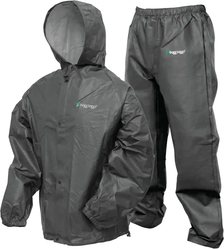 Miniatura 9 de FROGG TOGGS Traje de lluvia Pro Lite para hombre, impermeable, transpirable, protección confiable contra la intemperie húmeda