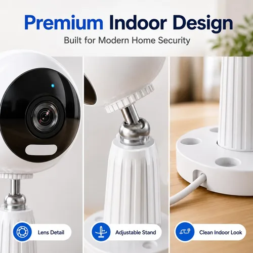 Miniatura 7 de Cámaras 5G para Seguridad del Hogar, Cámara de Seguridad Interior y Exterior de 3MP para Bebé/Anciano/Perro/Mascota/Niñera, Monitor WiFi para Bebé