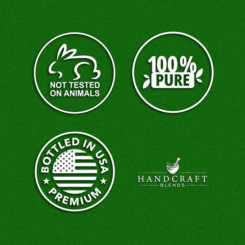 Miniatura 5 de Handcraft Blends - Aceite esencial de árbol de té 100 % puro y natural, aceite de alta calidad para difusor y aromaterapia, 0.33 onzas líquidas