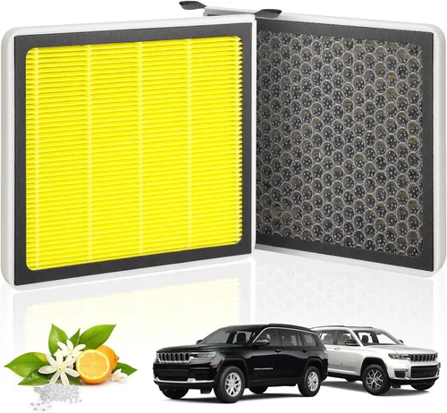 Miniatura 12 de Filtro de aire de cabina, para Honda 2007-2016 CR-V, 2006-2015 Civic, Accord 2003-2023, Pilot, Odyssey, Crosstour, Passport, Acura ILX, MDX, RDX
