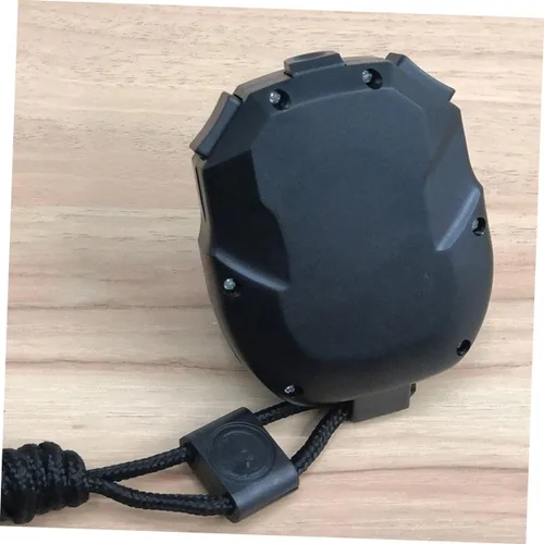 Miniatura 6 de Mikinona Cronómetro electrónico profesional ligero portátil deportivo temporizador para árbitros y uso de entrenamiento
