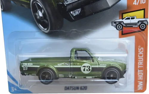Miniatura 2 de Hot Wheels Super búsqueda del tesoro Datsun 620