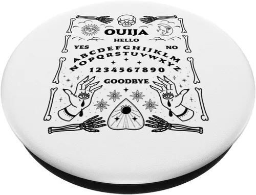 Miniatura 2 de Ouija Board Talking Spirit Witchcraft Goth Bruja Halloween PopSockets PopSockets PopGrip: Agarre intercambiable para teléfonos y tabletas