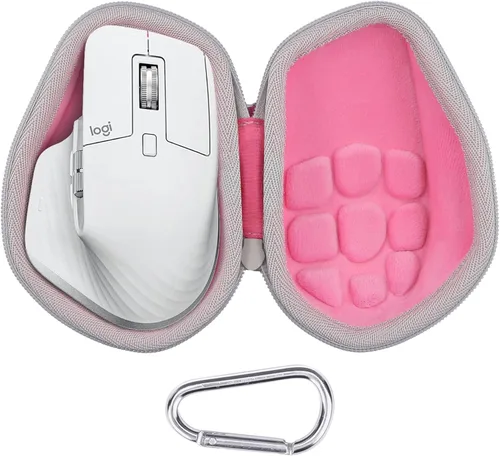 Miniatura 9 de co2CREA Carcasa rígida de repuesto para mouse inalámbrico avanzado Logitech MX Master 4/MX Master 3 Master 3S (estuche negro grafito)