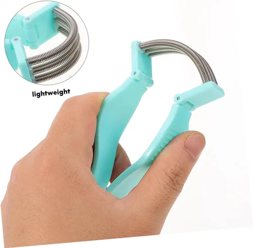 Miniatura 7 de 3 unidades de removedor de pelo de primavera para la cara, depiladora facial de mano, herramienta de eliminación fácil de pelo para mujeres, diseño