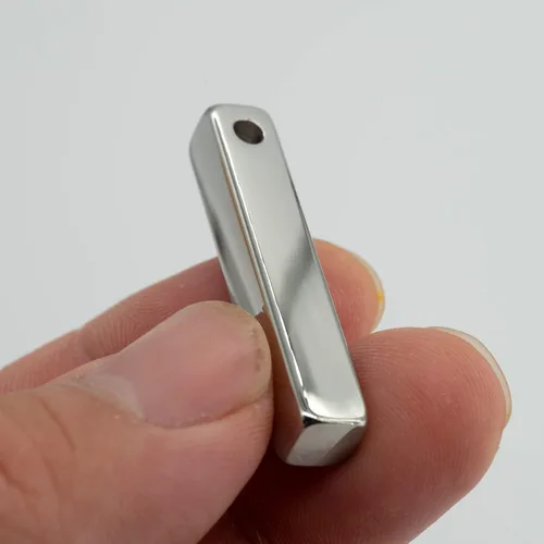 Miniatura 3 de StayMax Barra rectangular para grabado, acero inoxidable, 10