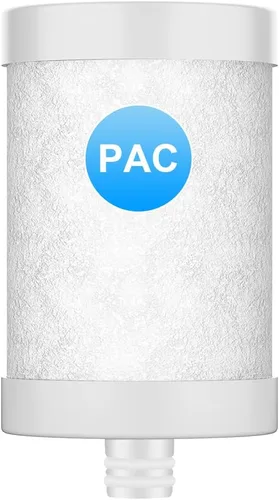WINGSOL Cartucho de filtro de repuesto para filtro de grifo compatible con: WS-FM001-PAC/5in1/PC/CRM/(LED), WS-FM002-PAC/(LED), fibra de carbono, 1