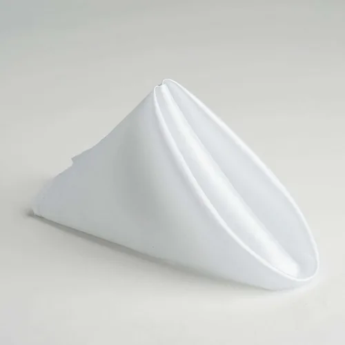 Miniatura 25 de Efavormart - Paquete de 5 servilletas de satén sin costuras, resistentes a las arrugas, 20 x 20 pulgadas 2-Rojo