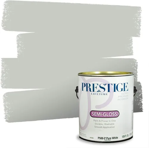 Miniatura 33 de Prestige Paints - 2 en 1, pintura base y pintura de exterior, P400-D-SW7053