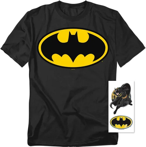 Miniatura 3 de Camiseta de disfraz de Halloween con logotipo clásico de Batman