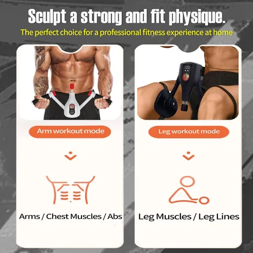 Miniatura 7 de Entrenador de muslos Pro de 0 a 77 libras de resistencia ajustable, ejercitador Kegel interior del muslo y suelo pélvico con asas de entrenamiento