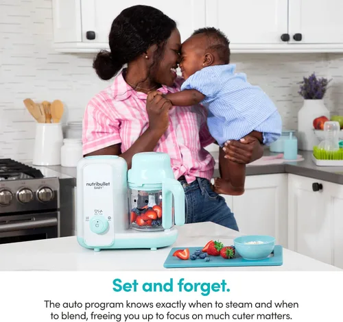 Miniatura 15 de nutribullet Vapor para bebés + mezcla