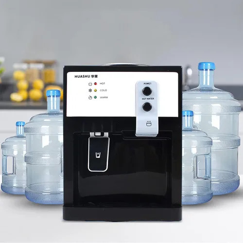 Miniatura 7 de Dispensador de enfriador de agua, 3 ajustes de temperatura, dispensador de enfriador de agua de carga superior para el hogar, oficina, escuela