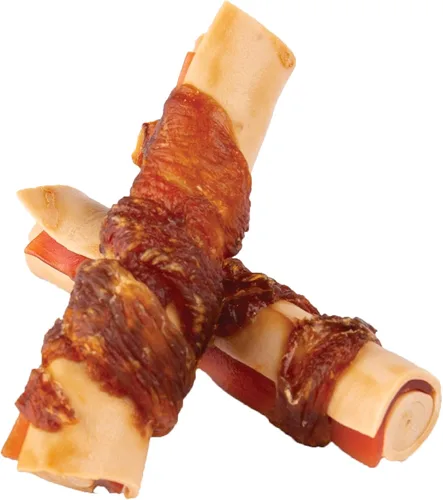Miniatura 3 de SmartBones SBCW-02958 Mini palillos de pollo envueltos en pollo (15 piezas), Mini, 6.6 onzas (paquete de 1)