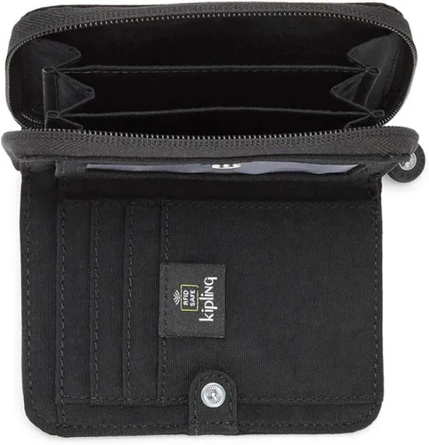 Miniatura 3 de Kipling Money Love, tecnología RFID anti-hacker, cartera de poliéster con cierre de cremallera