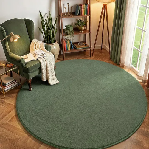 Miniatura 156 de Amearea Alfombras modernas para dormitorio, sala de estar, alfombra de espuma viscoelástica gruesa de 4 x 6 pies, alfombra de espuma viscoelástica