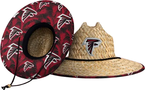 Miniatura 71 de FOCO - Sombrero de paja con logotipo de equipo universitario de NCAA y estampado floral para hombre TEAM LOGO
