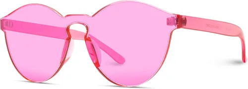 Miniatura 3 de Wearme Pro - Lentes para sol Super Retro Redondos, transparentes.