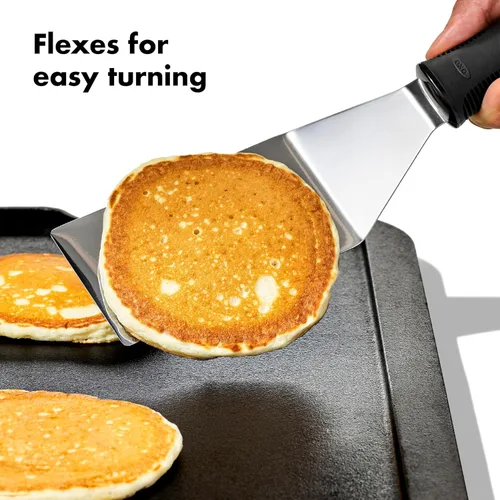 Miniatura 5 de OXO Good Grips – Espátula de restaurante, color negro/plateado