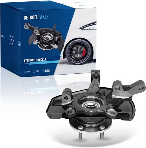 Miniatura 95 de Detroit Axle - Nudos de dirección delanteros de 2.5L de 2 piezas para Toyota 12-17 Camry, 2 nudos de dirección y conjunto de rodamiento de rueda
