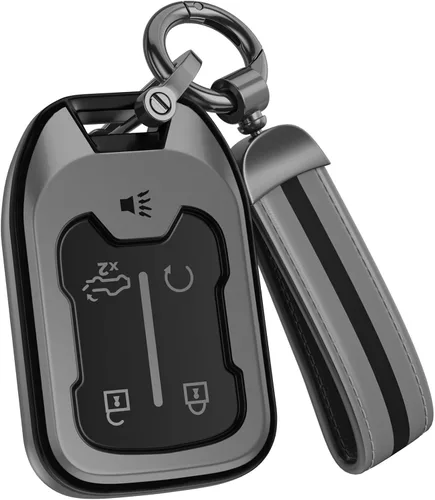 Miniatura 13 de For Chevy/GMC Key Fob Cover Accessories, Matte TPU