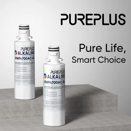 Miniatura 9 de PUREPLUS Alkaline ADQ747935 Reemplazo para LG LT1000P LT1000 Kenmore Elite 9980 LT1000PC, MDJ64844601 ADQ74793501, LMXS28626S, LFXS26973S, Filtro