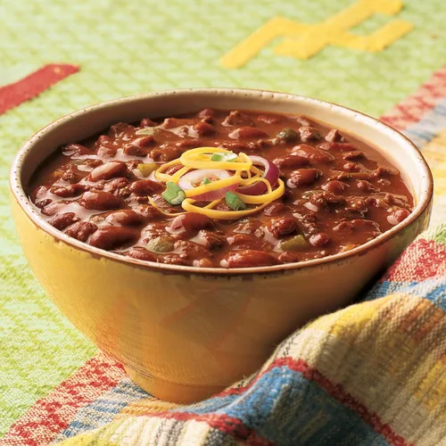 Miniatura 4 de Amy's, Chili, Sin gluten, Vegetariano, Orgánico, Picante Medio, Pimiento jalapeño, 14.7 oz, Paquete de 6
