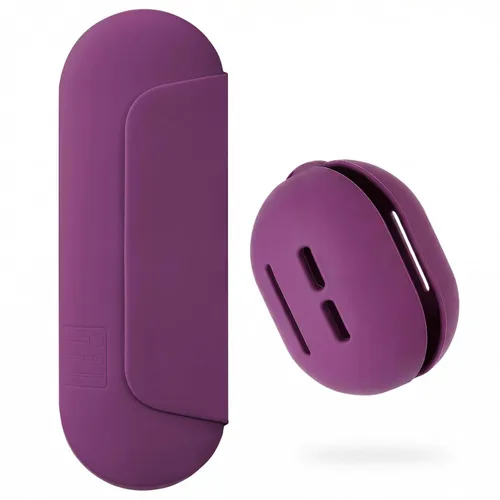 Miniatura 37 de AGIKET Soporte de silicona para brochas de maquillaje, bolsa de cosméticos de viaje: soporte suave y portátil para brochas cosméticas faciales