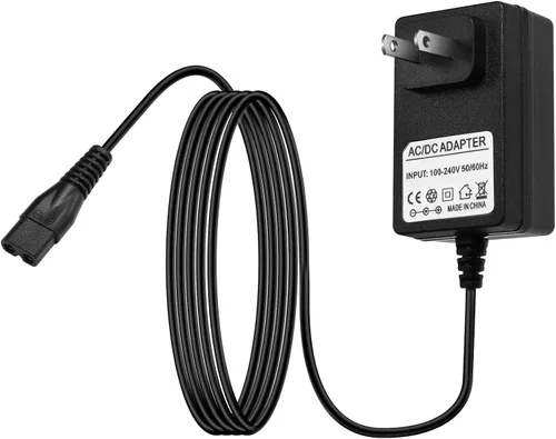 Cargador para Bissell 2286A Adaptador de CA 2389 Compatible con Bissell 2389 2389C 2286 22862 2482 2286A Adapt Ion Pet Cordless Stick Vacuum 1616326