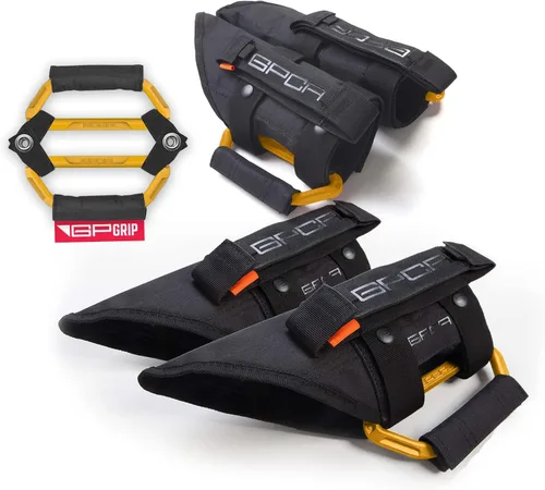 Miniatura 16 de GPCA GP-Grip PRO - Asa de agarre para Jeep Wrangler JL JK Sports/Sahara/Freedom/Rubicon X Unlimited X 2DR/ 4DR 2007-2020 con barras de rodillo de 3