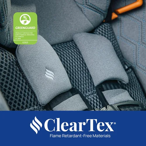 Miniatura 6 de Chicco MyFit Harness + Booster Car Seat, 5-Point Harness and High Back Seat Stratus