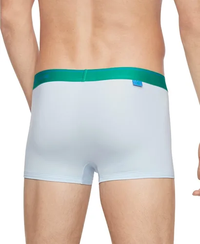 Miniatura 3 de Calvin Klein Hombre CK Negro Micro Low Rise Trunk 1 Pack, Azul(NB2225-462)Verde