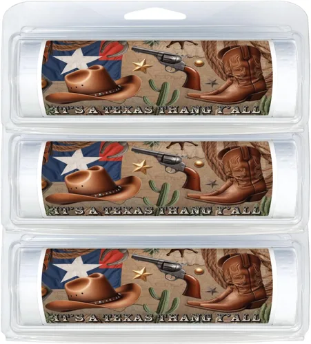 Miniatura 111 de Rollos de papel higiénico biodegradable sin núcleo de tamaño de viaje de alta calidad, práctico dispensador de plástico, mascotas y caballos 617