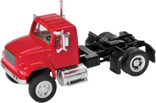 Miniatura 6 de Walthers SceneMaster International, Camión Col 7600 de 2 Ejes en Plata y Negro