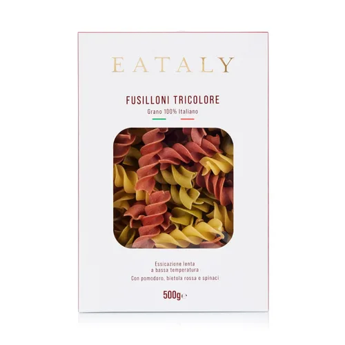 Miniatura 18 de Eataly Fideos de Pasta Italiana Antichi Fusilli - Caja de 500g (17 oz.) - Sémola de Trigo Duro Auténtica - Hecho en Italia - Fideos Secos
