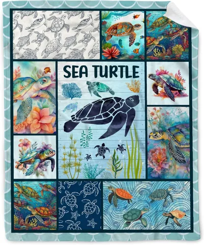 Miniatura 13 de Manta de caballo, regalo para niñas de 10 a 12 años, mujeres, adolescentes, manta de franela de forro polar, manta decorativa de caballos, manta