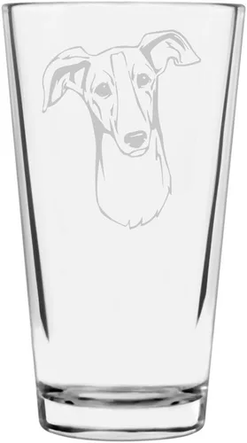 Miniatura 294 de Perro de Presa Canario - Vaso de pinta personalizado con temática de perro grabado multiusos, 16 onzas