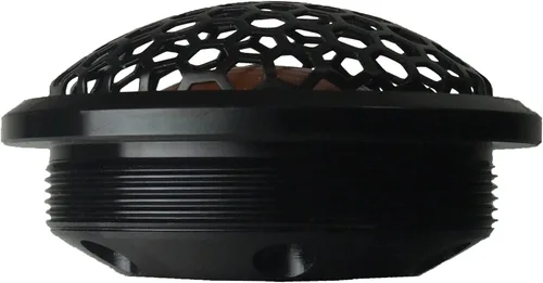 Miniatura 2 de BZRK Audio RS-T150 - Tweeters de cúpula de 1 pulgada para coche, 150 vatios cada uno, aluminio/neodimio, montaje empotrado solo negro/cobre